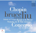 Liu,bruce & Warsaw Philharmonic Orchestra - Chopin: Ballade In F Major; Piano Concerto In E - Music CD