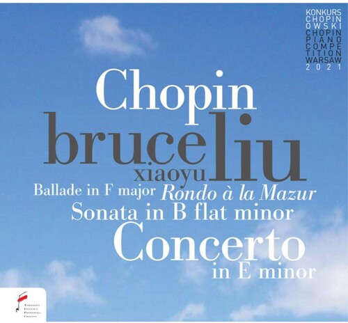 Liu,bruce & Warsaw Philharmonic Orchestra - Chopin: Ballade In F Major; Piano Concerto In E - Music CD
