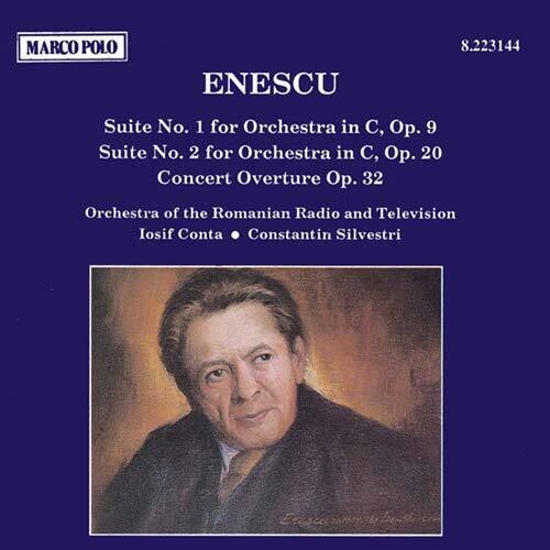 Enescu / Conta / Romanian Rtv Symphony Orch - Suites 1 & 2 / Concert Overture - Music CD