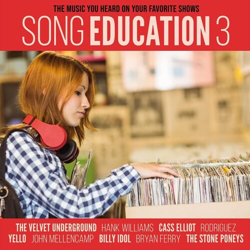 Song Education 3 (Music You Heard on Your Favorite - Song Education 3 (The Music You Heard On Your Favorite Shows) [White]