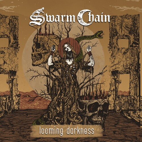 Swarm Chain - Looming Darkness - Music CD