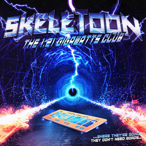Skeletoon - 1.21 Gigawatts Club - Vinyl Record