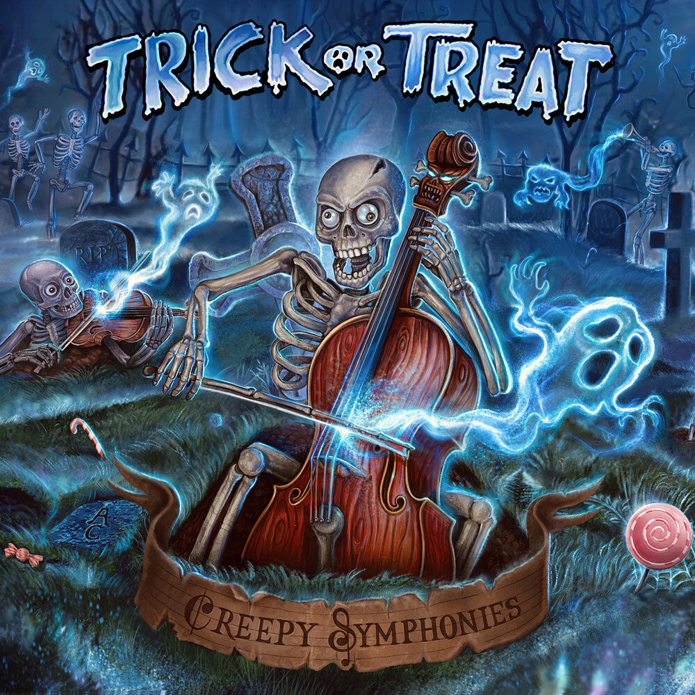 Creepy Symphonies [LP] Vinyl Record