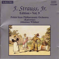 Strauss / Wildner / Polish State Po - Complete Orchestral Works 9 - Music CD