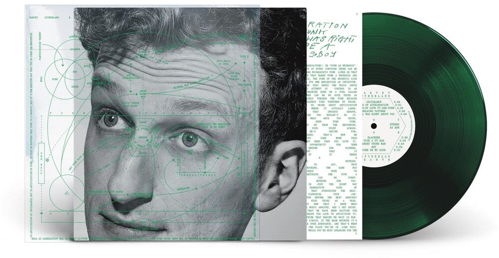 Boy [Limited Edition Transparent Green LP] Vinyl Record