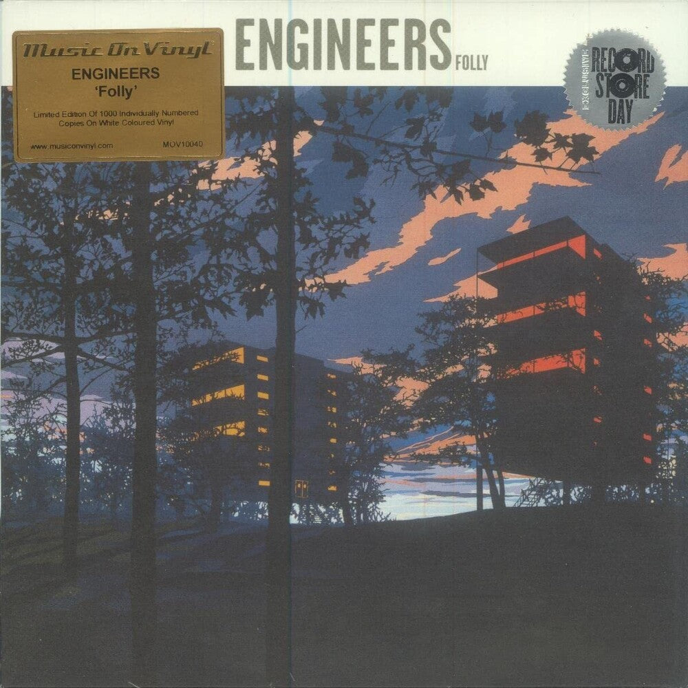 Folly [Indie Exclusive] (10in) [Colored Vinyl] (Ep) [Limited Edition] (Wht) [Indie Exclusive] Vinyl Record