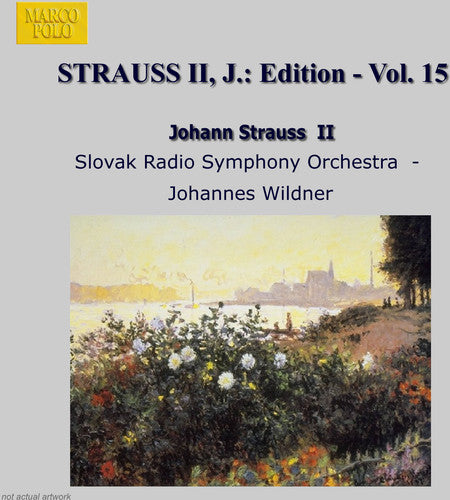 Strauss / Wildner / Csr Symphony Orch / Bratislava - Complete Orchestral Works 15 - Music CD
