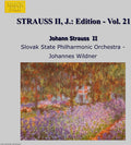 Strauss / Wildner / Cssr State Po - Complete Orchestral Works 21 - Music CD
