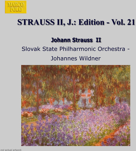 Strauss / Wildner / Cssr State Po - Complete Orchestral Works 21 - Music CD