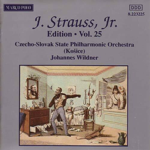Strauss / Wilder / Czecho-slovak Phil. - Complete Orchestral Works 25 - Music CD