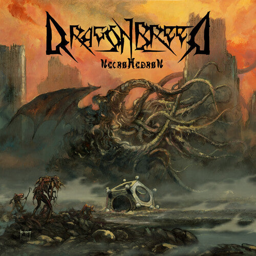 Dragonbreed - Necrohedron - Music CD