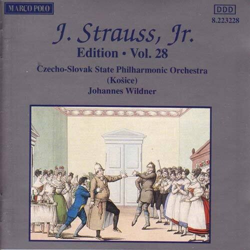 Strauss / Wildner / Cssr State Philharmonic - Complete Orchestral Works 28 - Music CD