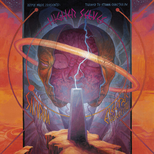 Saturna & Electric Monolith - Turned To Stone Chapter 4: Higher Selves - Vinyl Record