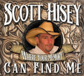 Hisey,scott - Where Your Memory Can Find Me - Music CD