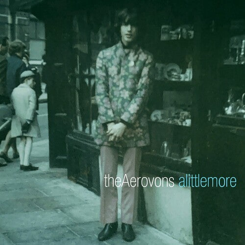 Aerovons - Little More - Music CD