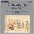 Strauss / Pollack / Slovak State Philharmonic - Complete Orchestral Works 37 - Music CD
