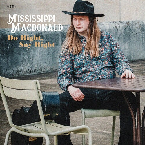 Macdonald,mississippi - Do Right Say Right - Music CD