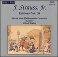 Strauss / Walter / Slovak State Philharmonic - Complete Orchestral Works 38 - Music CD