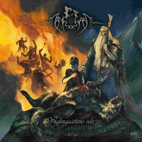 Manegarm - Ynglingaattens Ode - Vinyl Record