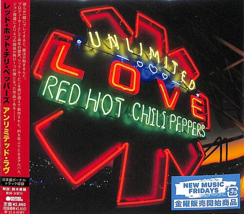 Red Hot Chili Peppers - Unlimited Love - Music CD