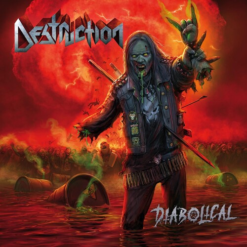 Destruction - Diabolical - Vinyl Record