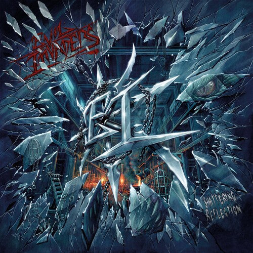 Evil Invaders - Shattering Reflection - Vinyl Record