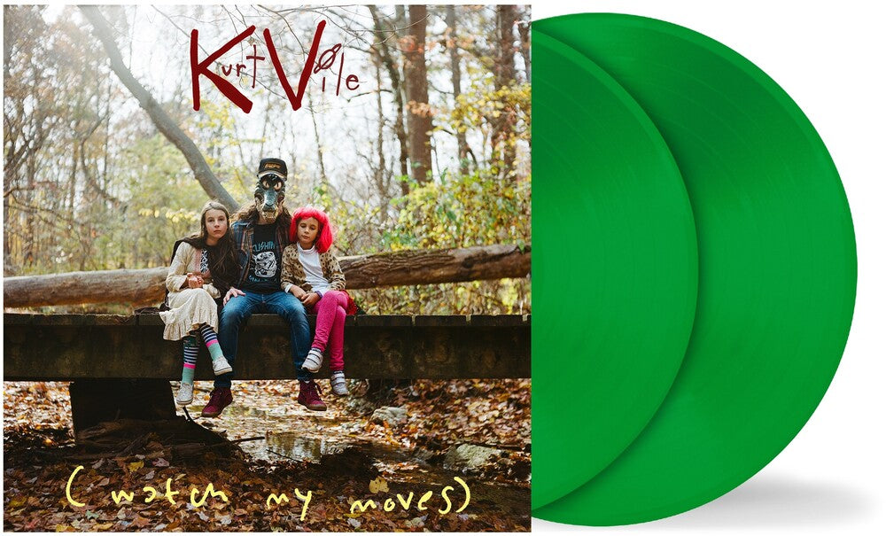 (Watch My Moves) [Indie Exclusive Limited Edition Translucent Emerald 2LP] Vinyl Record