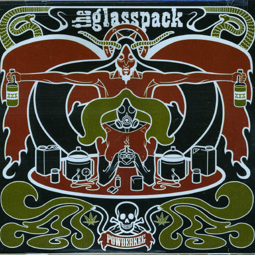 Glasspack - Powderkeg - Music CD