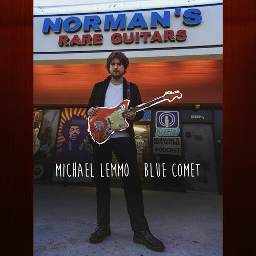 Lemmo,michael - Blue Comet - Music CD