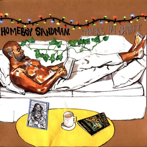 Homeboy Sandman - There In Spirit - Music CD