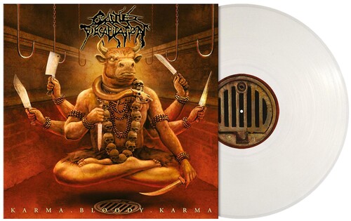 Cattle Decapitation - Karma.bloody.karma - Vinyl Record