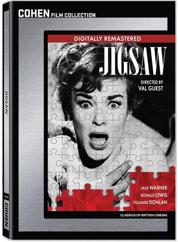 Jigsaw (1962) - Jigsaw (1962) - DVD
