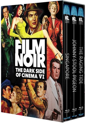 Film Noir: Dark Side Of Cinema Vi - Film Noir: Dark Side Of Cinema Vi - Blu-ray