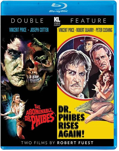 Dr Phibes Double Feature - Dr Phibes Double Feature - Blu-ray