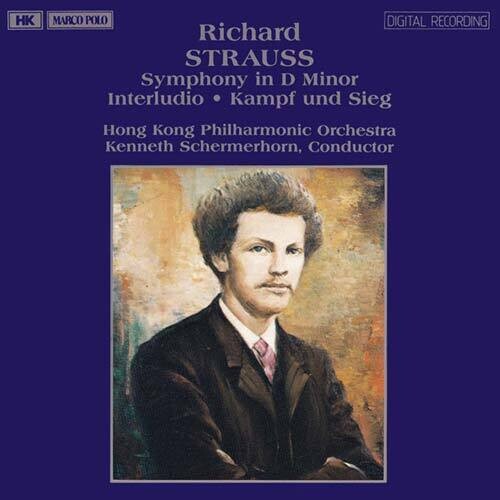 Strsuss,r / Schernerhorn / Hong Kong Philharmonic - Symphony In D Minor - Music CD