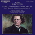 Rubinstein / Nishizaki / Sloavk Phil / Halasz - Violin Concerto / Don Quixote - Music CD