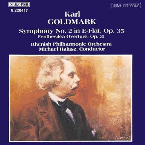 Goldmark / Halasz / Rhenish Phil. Orch. - Symphony 2 - Music CD