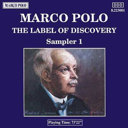 Marco Polo Sampler 1 / Various - Marco Polo Sampler 1 / Various - Music CD