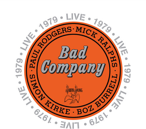 Bad Company - Live 1979 - Vinyl Record