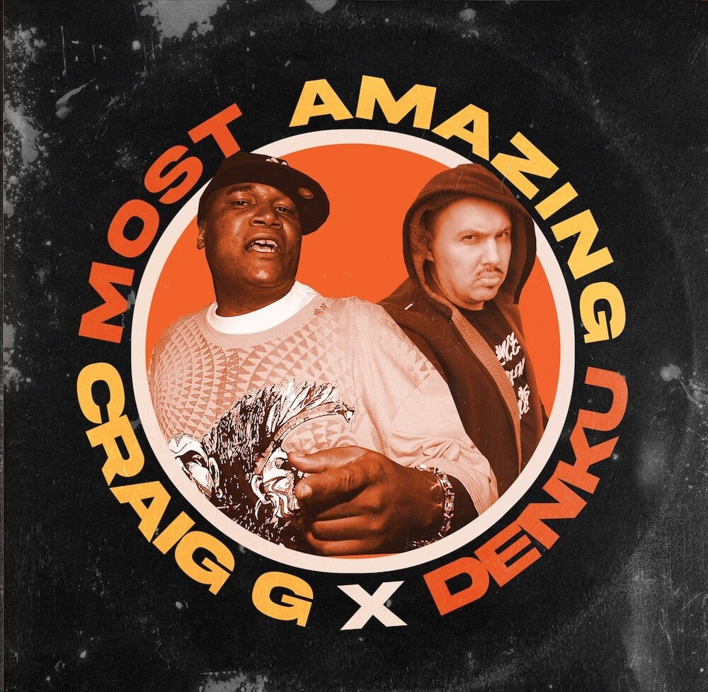 Most Amazing [LP] Vinyl Record