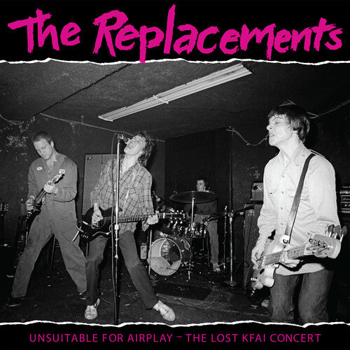 Replacements - Unsuitable For Airplay: Lost Kfai Concert (live) - Vinyl Record