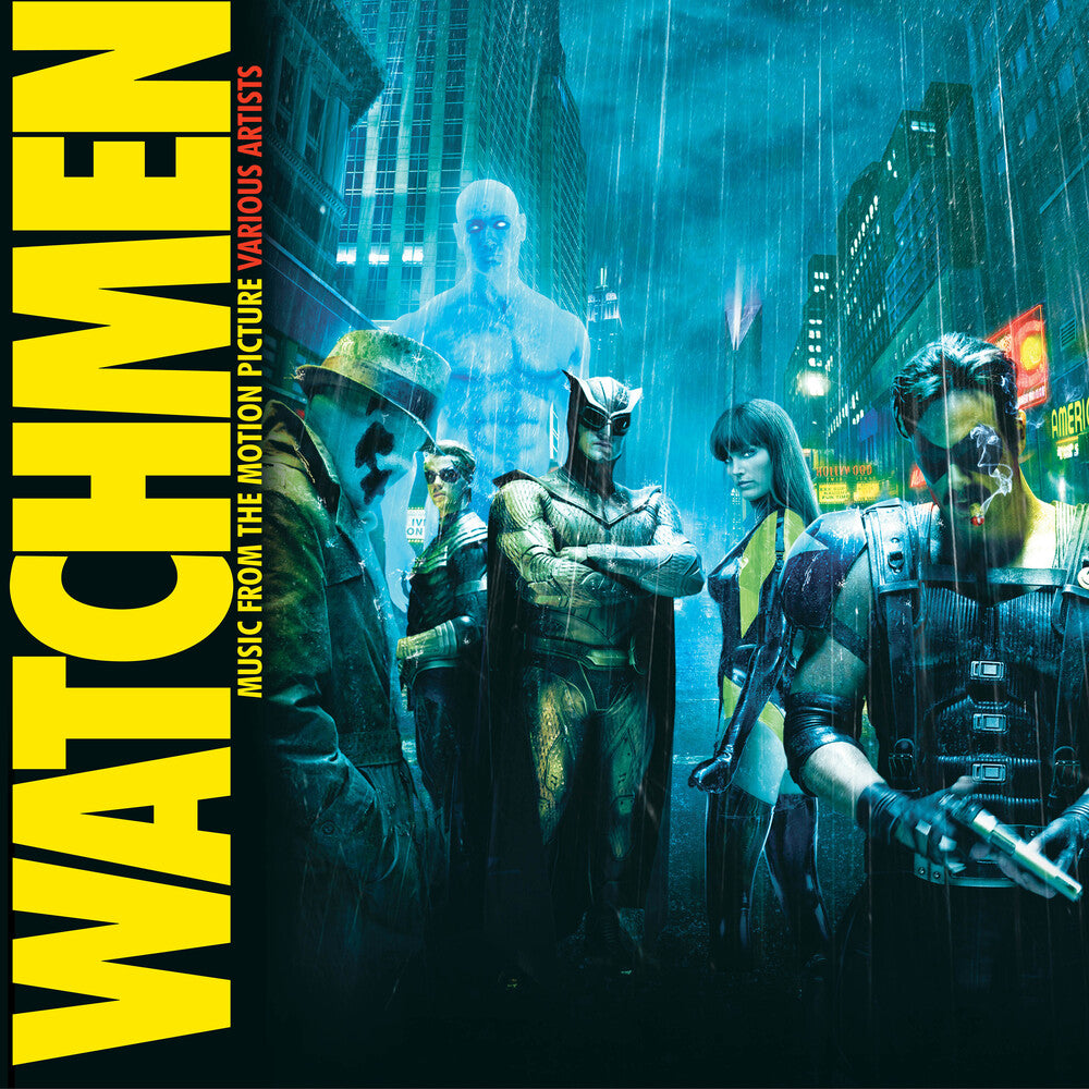 Music from the Motion Picture Watchmen [RSD Black Friday 2022] Vinyl Record