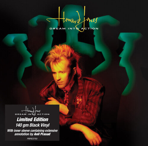 Jones,howard - Dream Into Action - Vinyl Record
