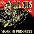 Uk Subs - Work In Progress - Vinyl Record