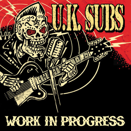 Uk Subs - Work In Progress - Vinyl Record
