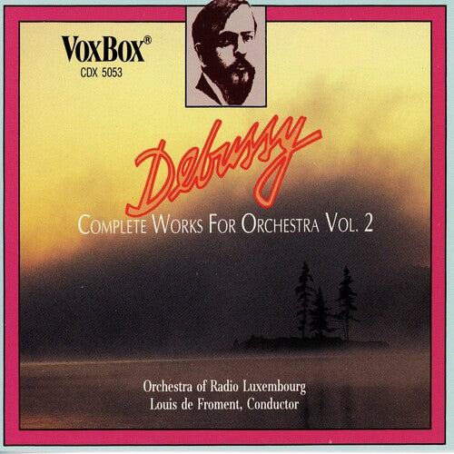 Debussy / De Froment / Radio Luxemborg Symphony - Orchestral Works 2 - Music CD
