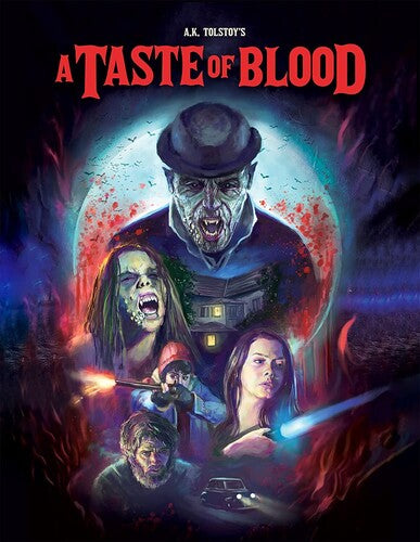 A.k. Tolstoy's A Taste Of Blood - A.k. Tolstoy's A Taste Of Blood - Blu-ray