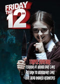 Friday The 12th: Triple Feature - Friday The 12th: Triple Feature - DVD