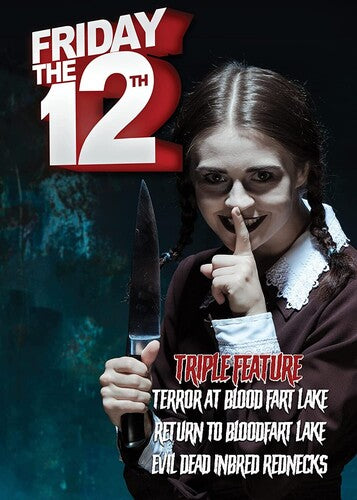 Friday The 12th: Triple Feature - Friday The 12th: Triple Feature - DVD