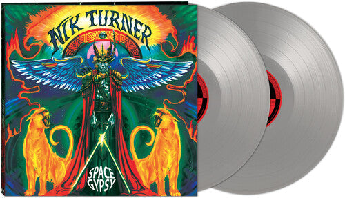 Nik Turner - Space Gypsy (silver)